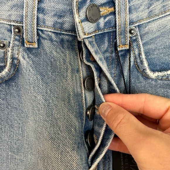 NWT Carmar Lyra Emelia Harness Jean Denim 23 - Picture 4 of 10